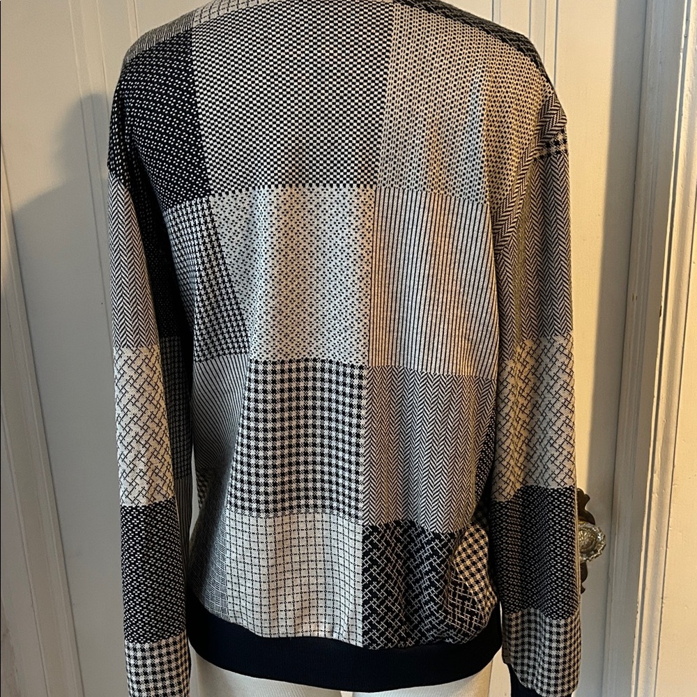 Alfred Dunner Patchwork One Piece Top - image 2